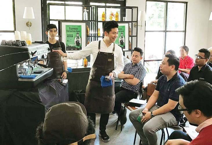 Espresso Extraction Basic