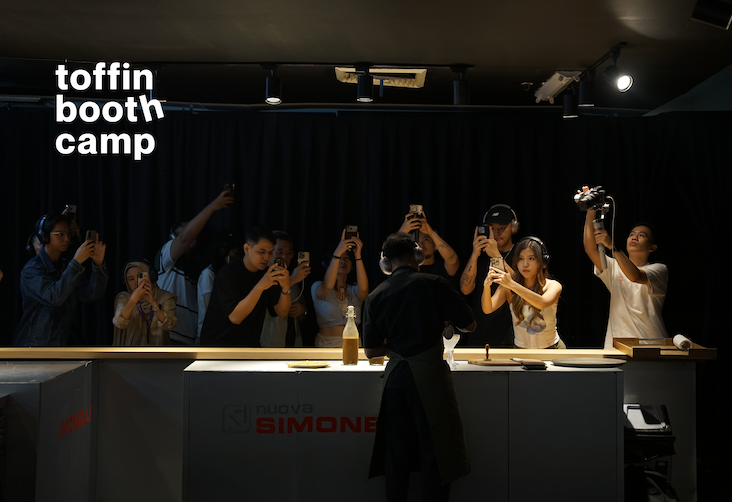 Toffin Booth Camp 2025